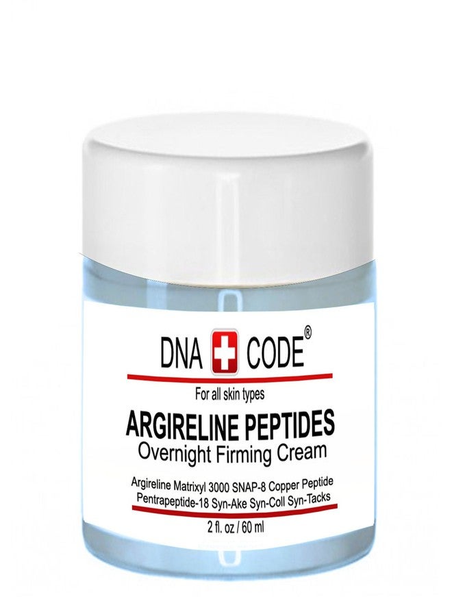 DNA CODE Magic Night Cream-No Needle Alternative-Pure Argireline Peptides Overnight Firming Cream-Argireline, Matrixyl 3000, SNAP-8, Pentapeptide-18 (Leuphasyl), SYN-AKE, Copper Peptide,Syn-Coll, Syn-Tacks - Image 1